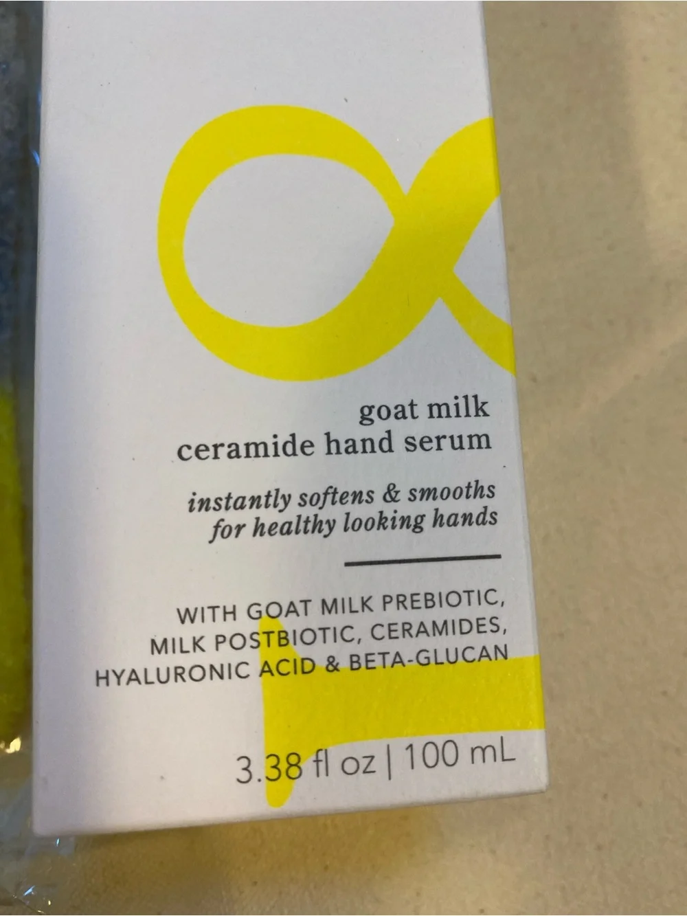 Beekman 1802 Pure Goats milk hand serum and sleep gloves NRFB